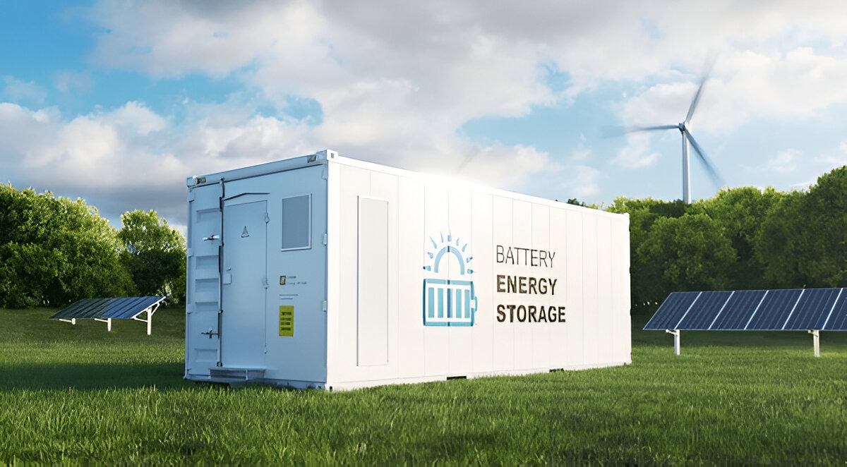 battery storage solution